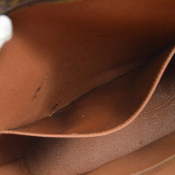 Louis Vuitton Babylone Tote Brown Canvas - Picture 9 of 9